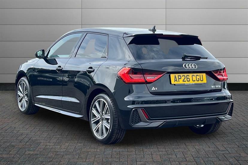 Audi A1 30 Tfsi S Line S Tronic Black #3