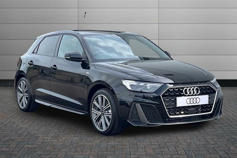 Audi A1 30 Tfsi S Line S Tronic Black