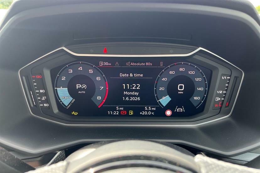 Audi A1 30 Tfsi S Line S Tronic Black #6