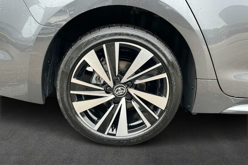 Toyota Corolla 1.8 Vvt-h Design Touring Sports Hybrid FL75PKX Grey #5