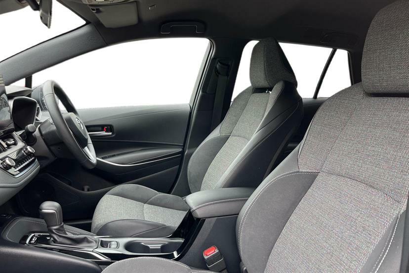 Toyota Corolla 1.8 Hybrid Design Cvt Grey #2