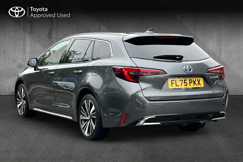 Toyota Corolla 1.8 Vvt-h Design Touring Sports Hybrid FL75PKX Grey #3