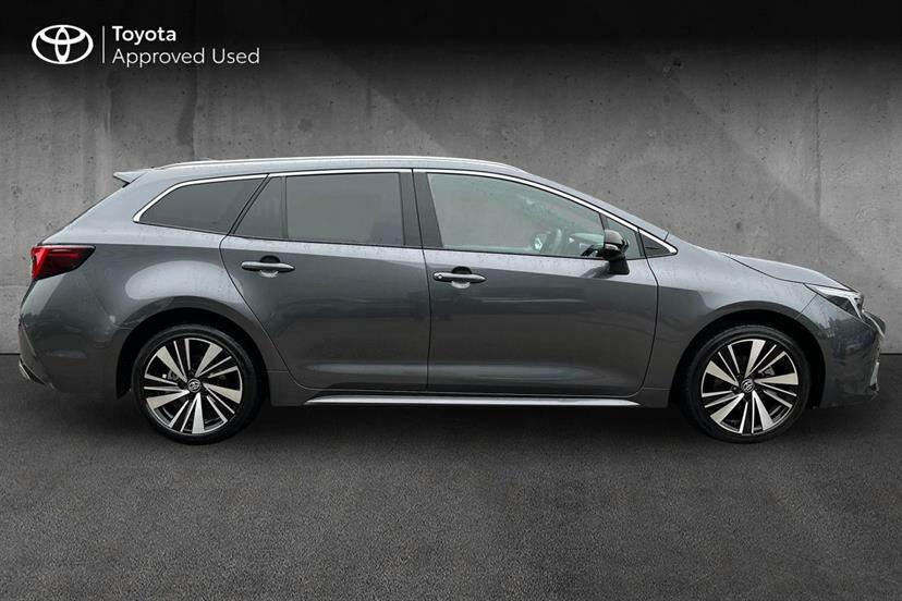 Toyota Corolla 1.8 Hybrid Design Cvt Grey #4