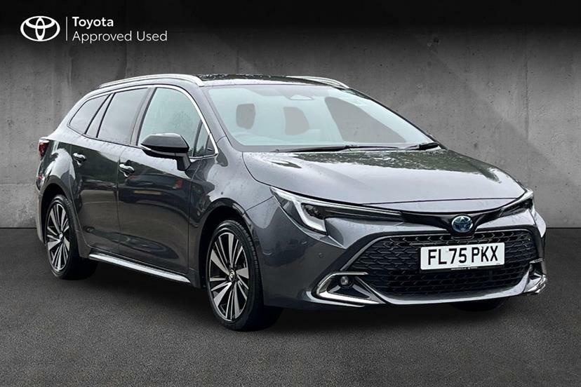 Toyota Corolla 1.8 Hybrid Design Cvt Grey