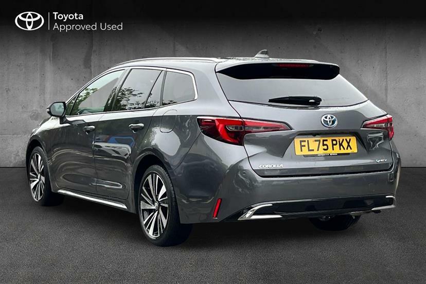 Toyota Corolla 1.8 Hybrid Design Cvt Grey #3
