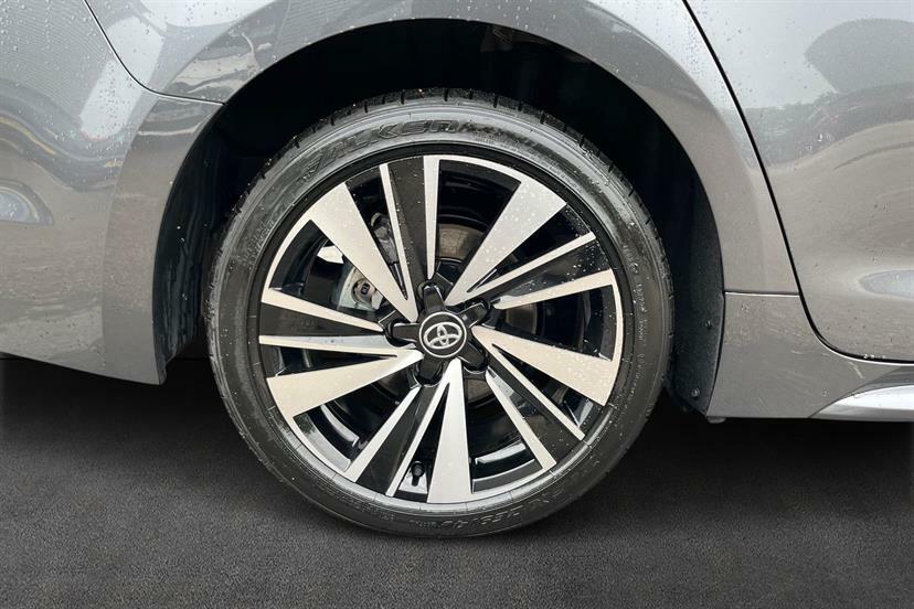 Toyota Corolla 1.8 Hybrid Design Cvt Grey #5