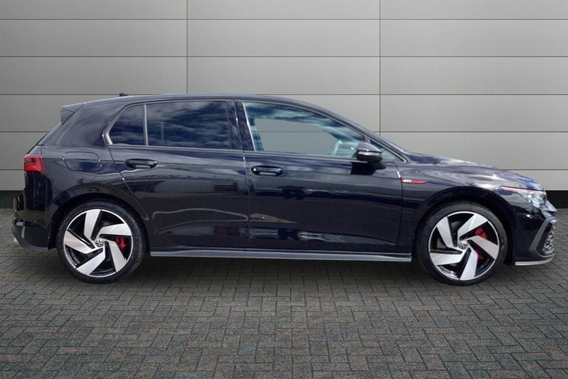 Volkswagen Golf 2.0 Tsi Gti Hatchback Dsg 245 Ps BF22HNK Black #4