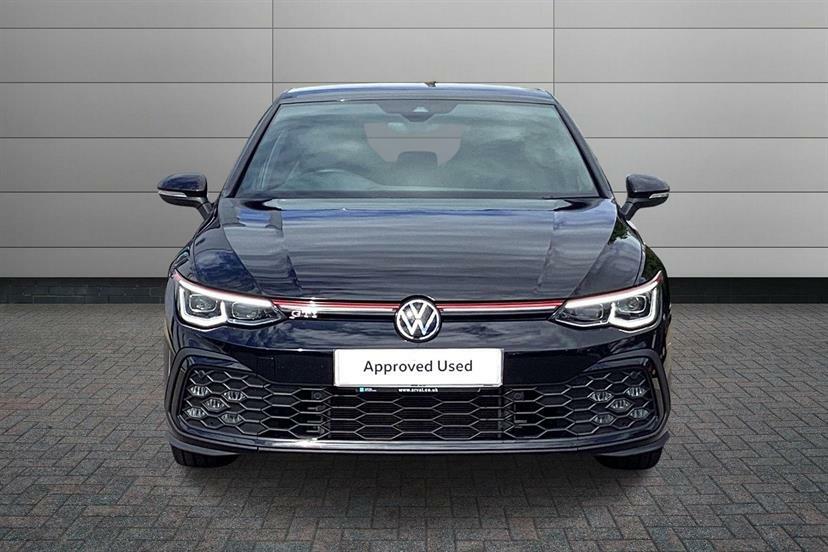 Volkswagen Golf 2.0 Tsi Gti Dsg Black #6