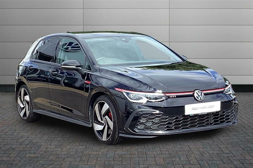 Volkswagen Golf 2.0 Tsi Gti Dsg Black