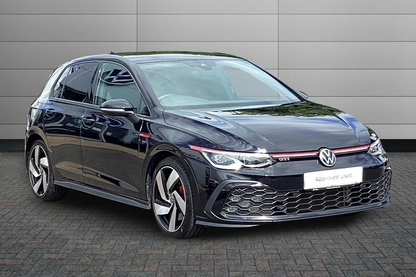 Volkswagen Golf 2.0 Tsi Gti Hatchback Dsg 245 Ps Black