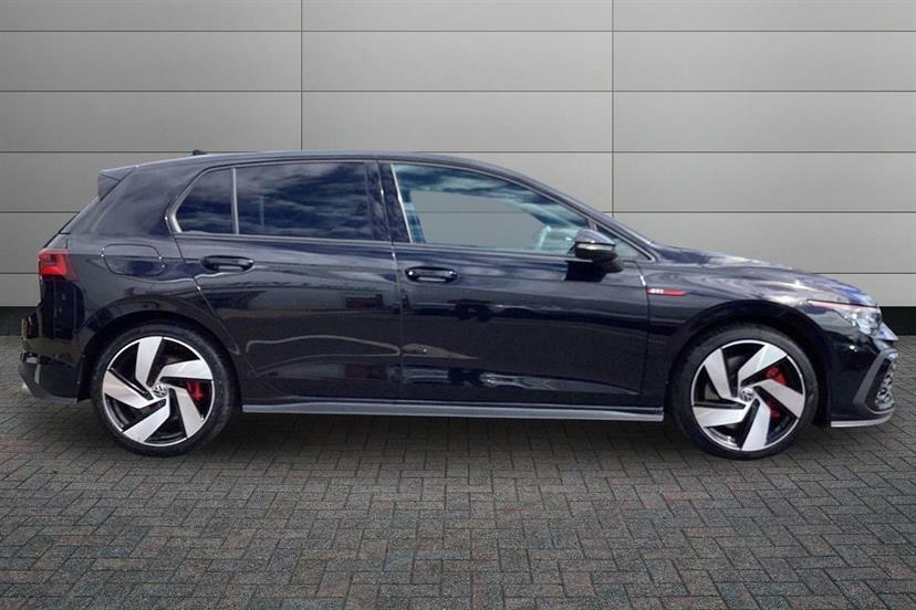 Volkswagen Golf 2.0 Tsi Gti Dsg Black #3