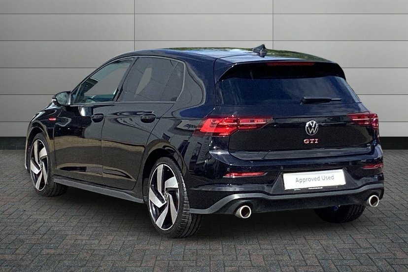 Volkswagen Golf 2.0 Tsi Gti Hatchback Dsg 245 Ps BF22HNK Black #3