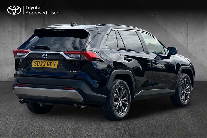 Toyota Rav 4 2.5 Vvt-i Hybrid Design Cvt 2Wd Black #2