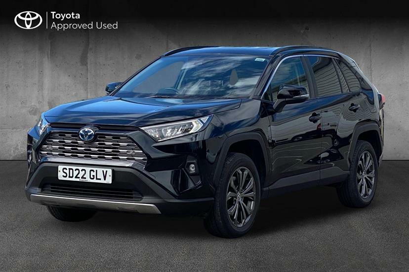 Toyota Rav 4 2.5 Vvt-i Hybrid Design Cvt 2Wd Black #3