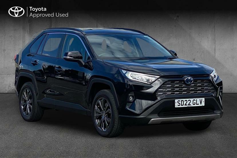 Toyota Rav 4 2.5 Vvt-i Hybrid Design Cvt 2Wd Black