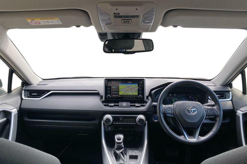Toyota Rav 4 2.5 Vvt-i Hybrid Design Cvt 2Wd Black #5
