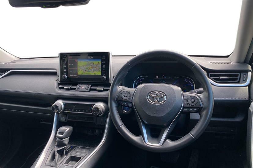 Toyota Rav 4 2.5 Vvt-i Hybrid Design Cvt 2Wd Black #6