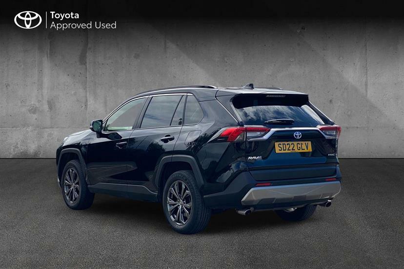 Toyota Rav 4 2.5 Vvt-i Hybrid Design Cvt 2Wd Black #4