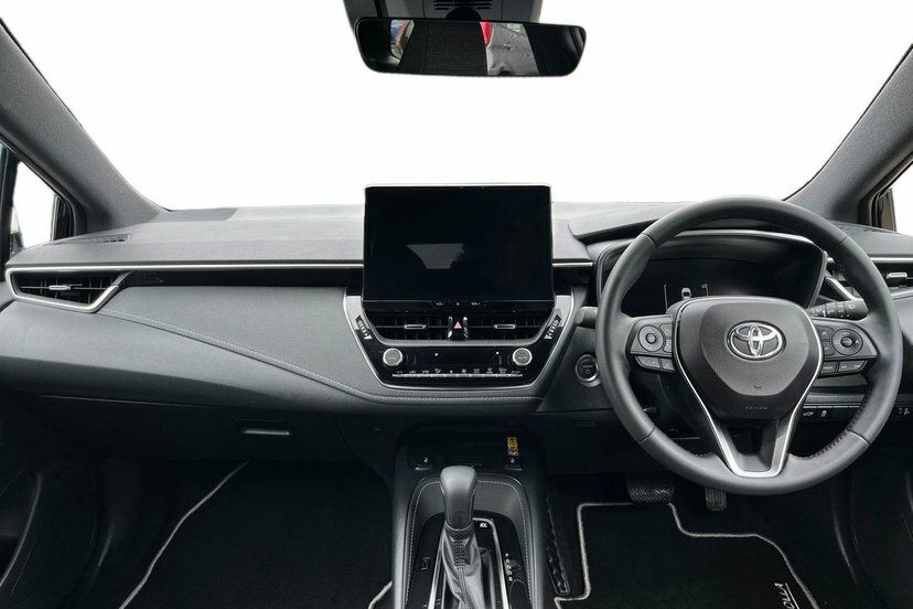 Toyota Corolla 1.8 Vvt-h Design Touring Sports Hybrid FH25NUV Black #6