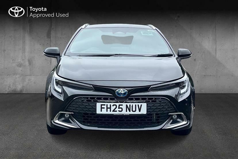 Toyota Corolla 1.8 Hybrid Design Cvt Black #5