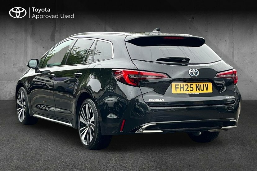 Toyota Corolla 1.8 Vvt-h Design Touring Sports Hybrid FH25NUV Black #3