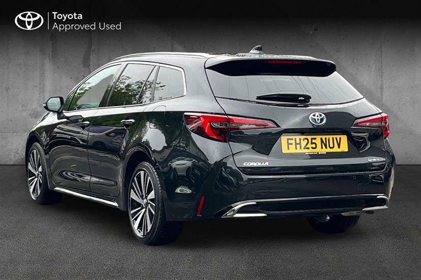 Toyota Corolla 1.8 Hybrid Design Cvt Black #2