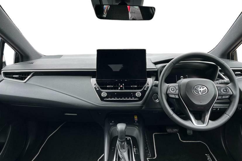 Toyota Corolla 1.8 Hybrid Design Cvt Black #4