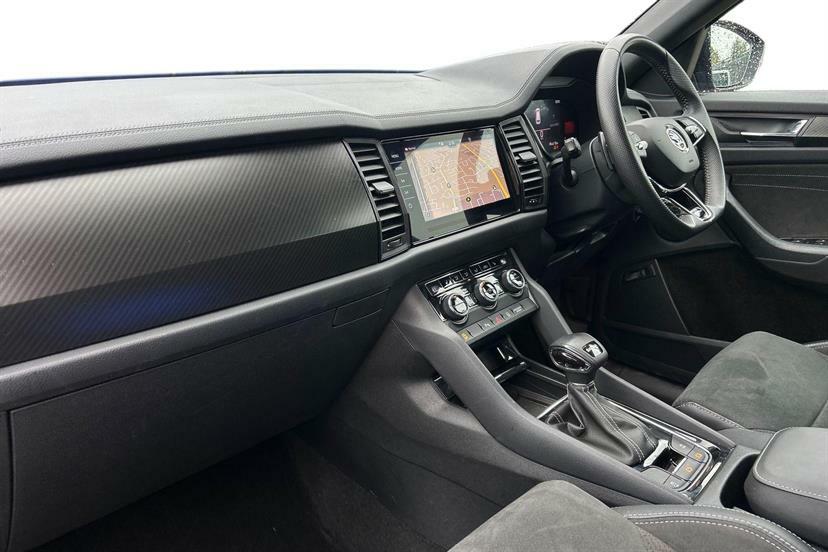 Skoda Kodiaq 1.5 Tsi Sport Line Dsg 7 Seat Blue #2