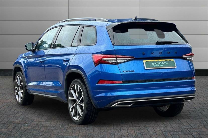 Skoda Kodiaq 1.5 Tsi Sport Line Dsg 7 Seat Blue #3