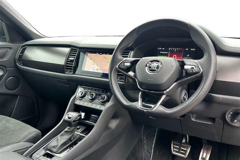 Skoda Kodiaq 1.5 Tsi Sport Line Dsg 7 Seat Blue #6