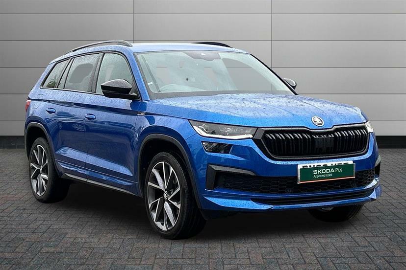 Skoda Kodiaq 1.5 Tsi Sport Line Dsg 7 Seat Blue