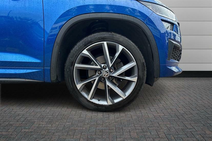 Skoda Kodiaq 1.5 Tsi Sport Line Dsg 7 Seat Blue #5