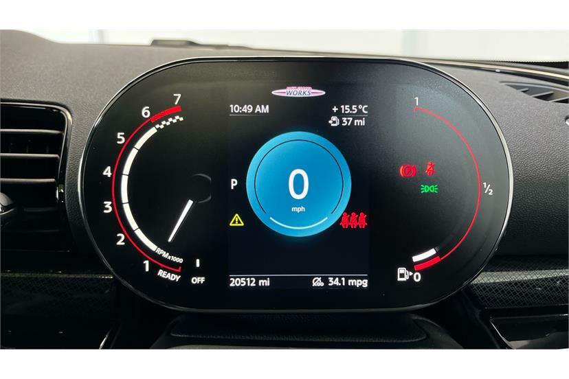 Mini Clubman 1.5 Cooper Exclusive 6Dr Comfortnav Pack Red #7