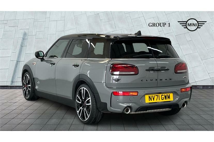 Mini Clubman 2.0 John Cooper Works All4 6Dr Grey #2