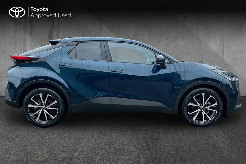 Toyota C-Hr 1.8 Vvt-h Design Suv Hybrid Cvt 140 Ps FL75PZY #4
