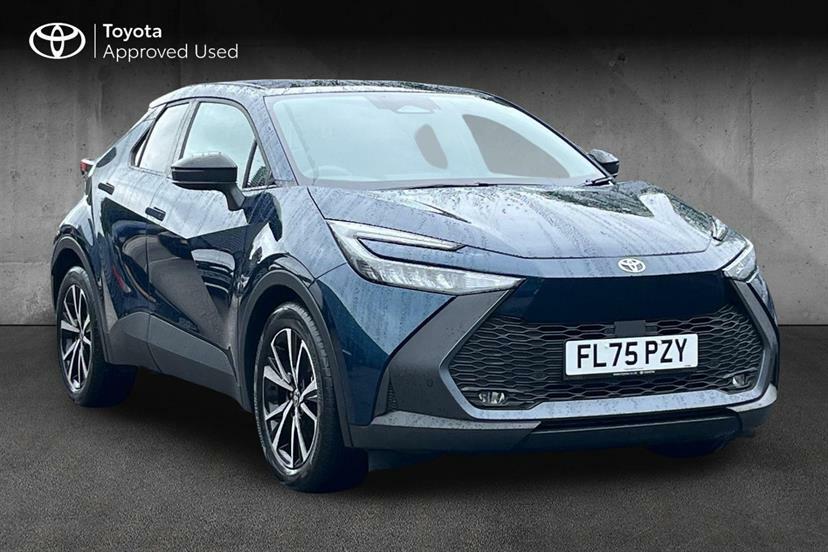 Toyota C-Hr 1.8 Hybrid Design Cvt 