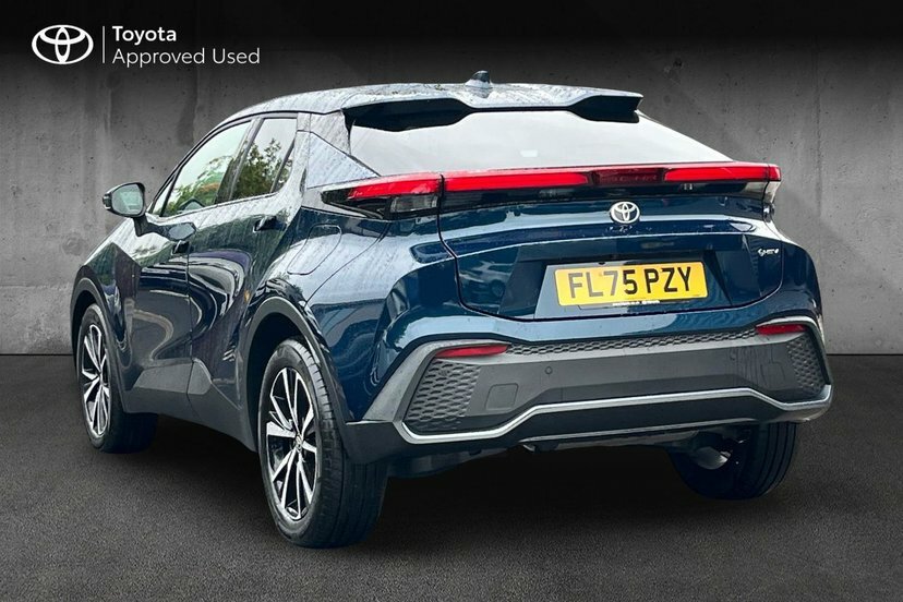 Toyota C-Hr 1.8 Vvt-h Design Suv Hybrid Cvt 140 Ps FL75PZY #3