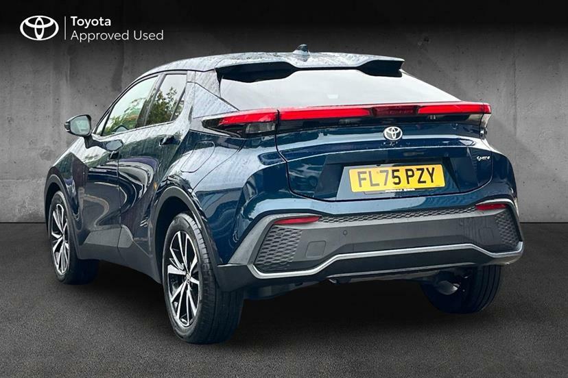 Toyota C-Hr 1.8 Hybrid Design Cvt  #3