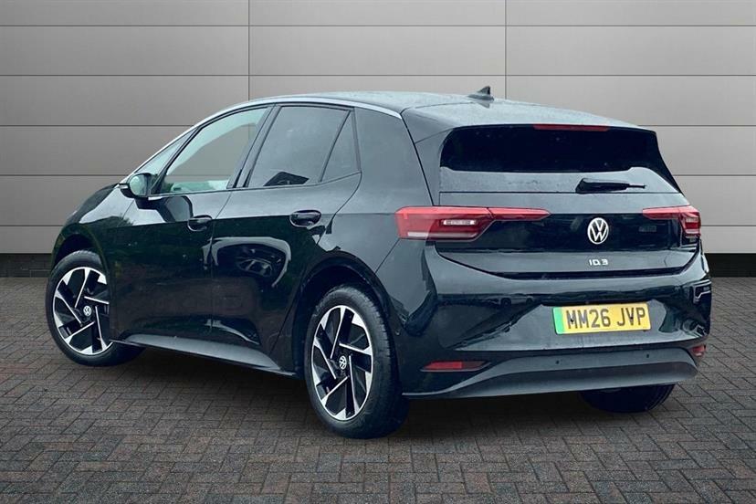 Volkswagen ID.3 150Kw Match Pro 59Kwh Black #3