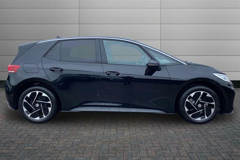 Volkswagen ID.3 150Kw Match Pro 59Kwh Black #4