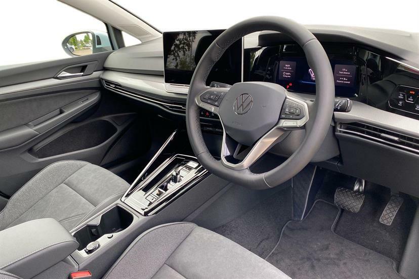 Volkswagen Golf 1.5 Tsi 204 Style Ehybrid Dsg DL26FYT Blue #6