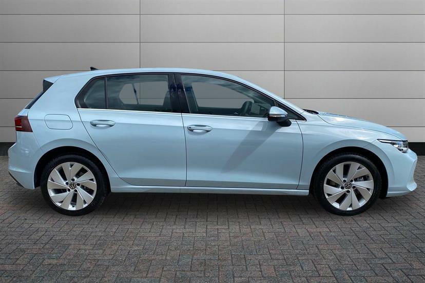 Volkswagen Golf 1.5 Tsi 204 Style Ehybrid Dsg DL26FYT Blue #4