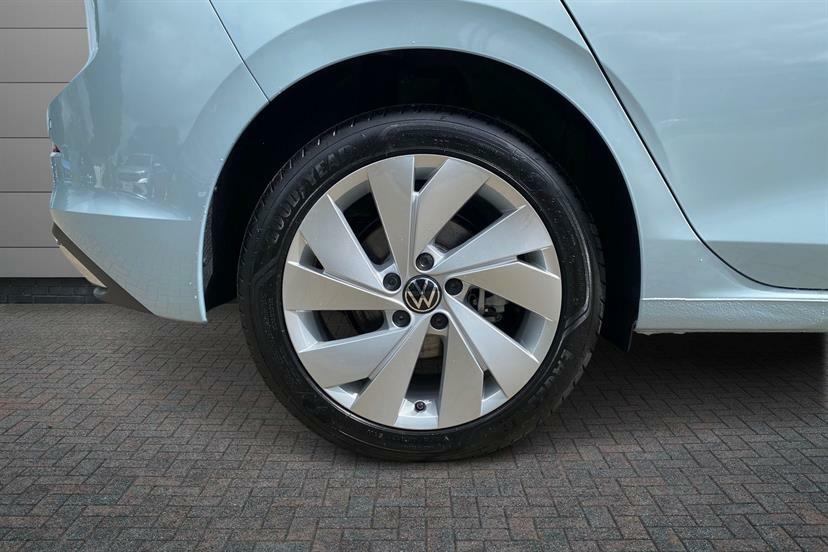 Volkswagen Golf 1.5 Tsi 204 Style Ehybrid Dsg DL26FYT Blue #5