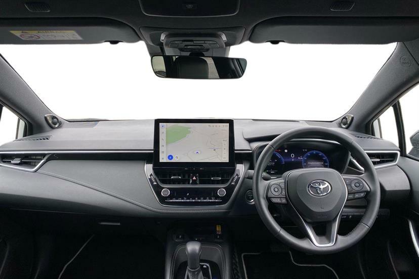 Toyota Corolla 1.8 Hybrid Excel Cvt White #5