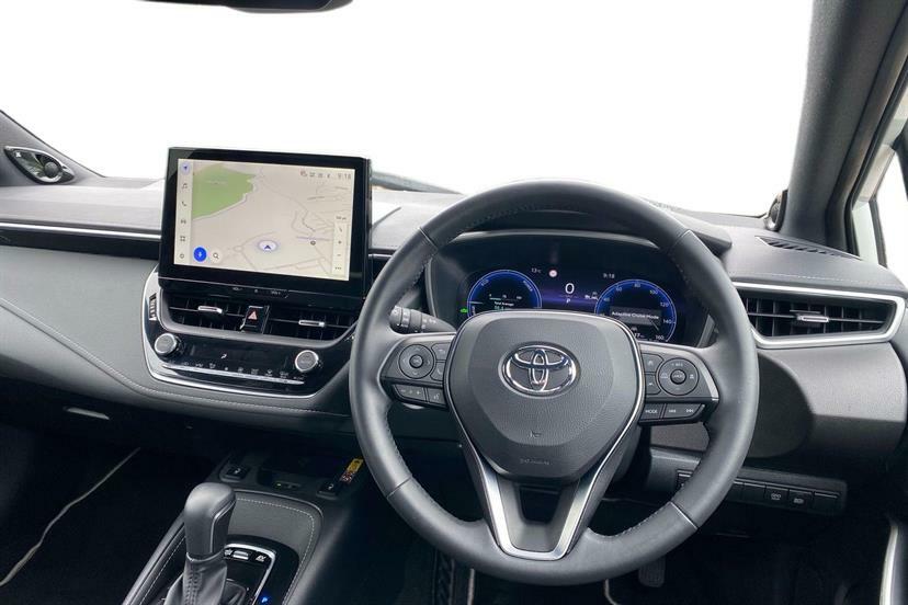 Toyota Corolla 1.8 Hybrid Excel Cvt White #6