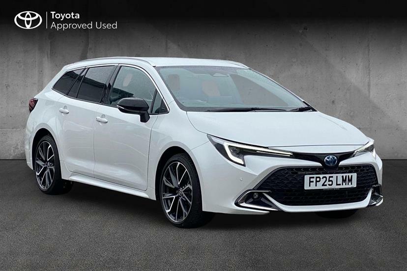 Toyota Corolla 1.8 Hybrid Excel Cvt White