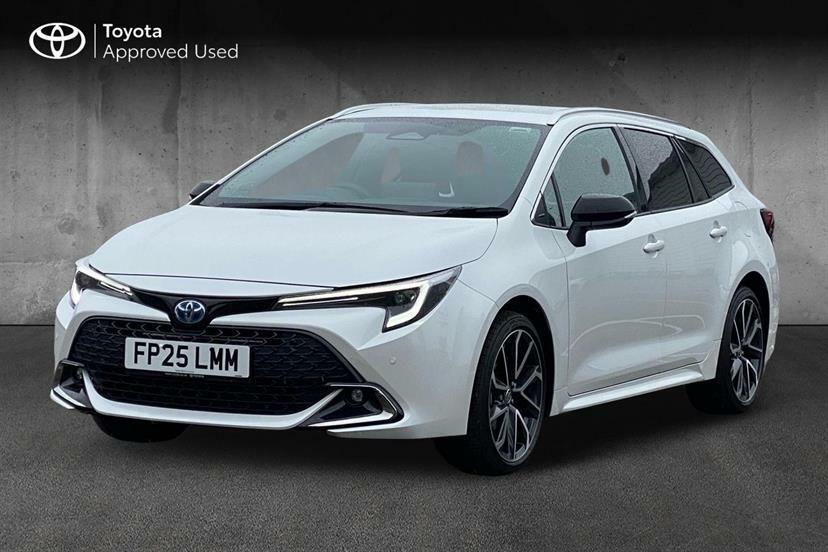Toyota Corolla 1.8 Hybrid Excel Cvt White #3