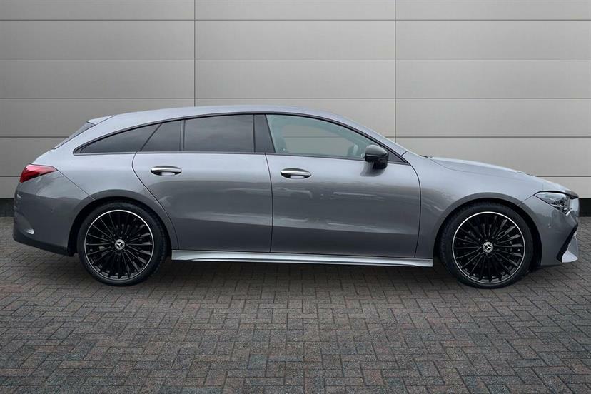 Mercedes-Benz CLA Class 220D Amg Line Premium Plus Tip Grey #3