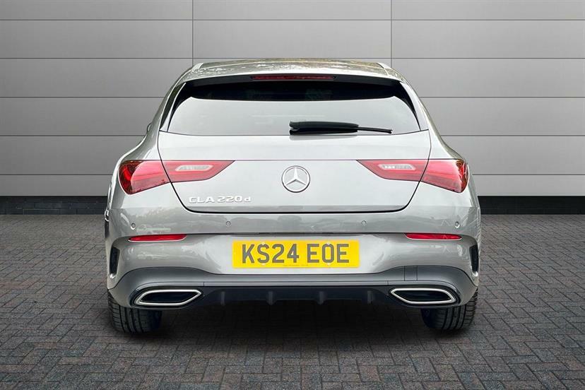 Mercedes-Benz CLA Class 200 Amg Line Executive Tip White #10