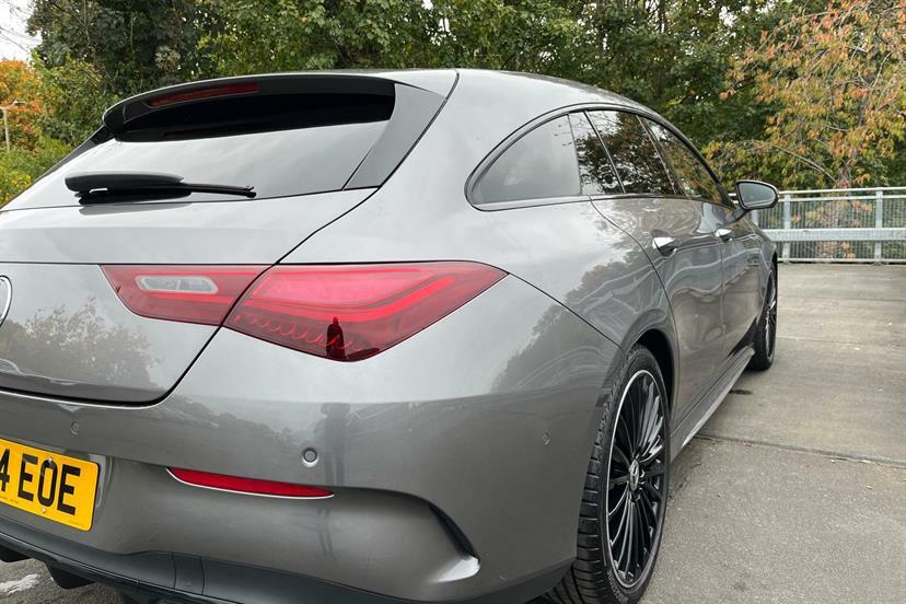 Mercedes-Benz CLA Class 200 Amg Line Executive Tip White #27